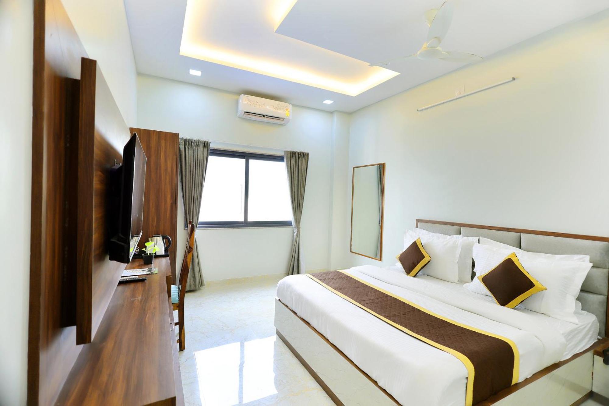 Manas Resort By Rudrakshi Udaipur Bilik gambar